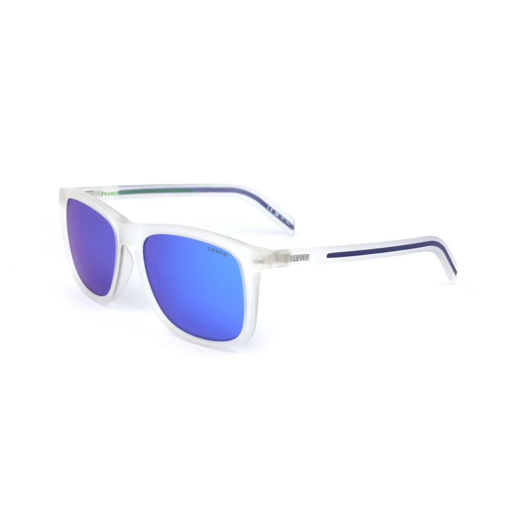Levi's Green Resin Men's Sunglasses