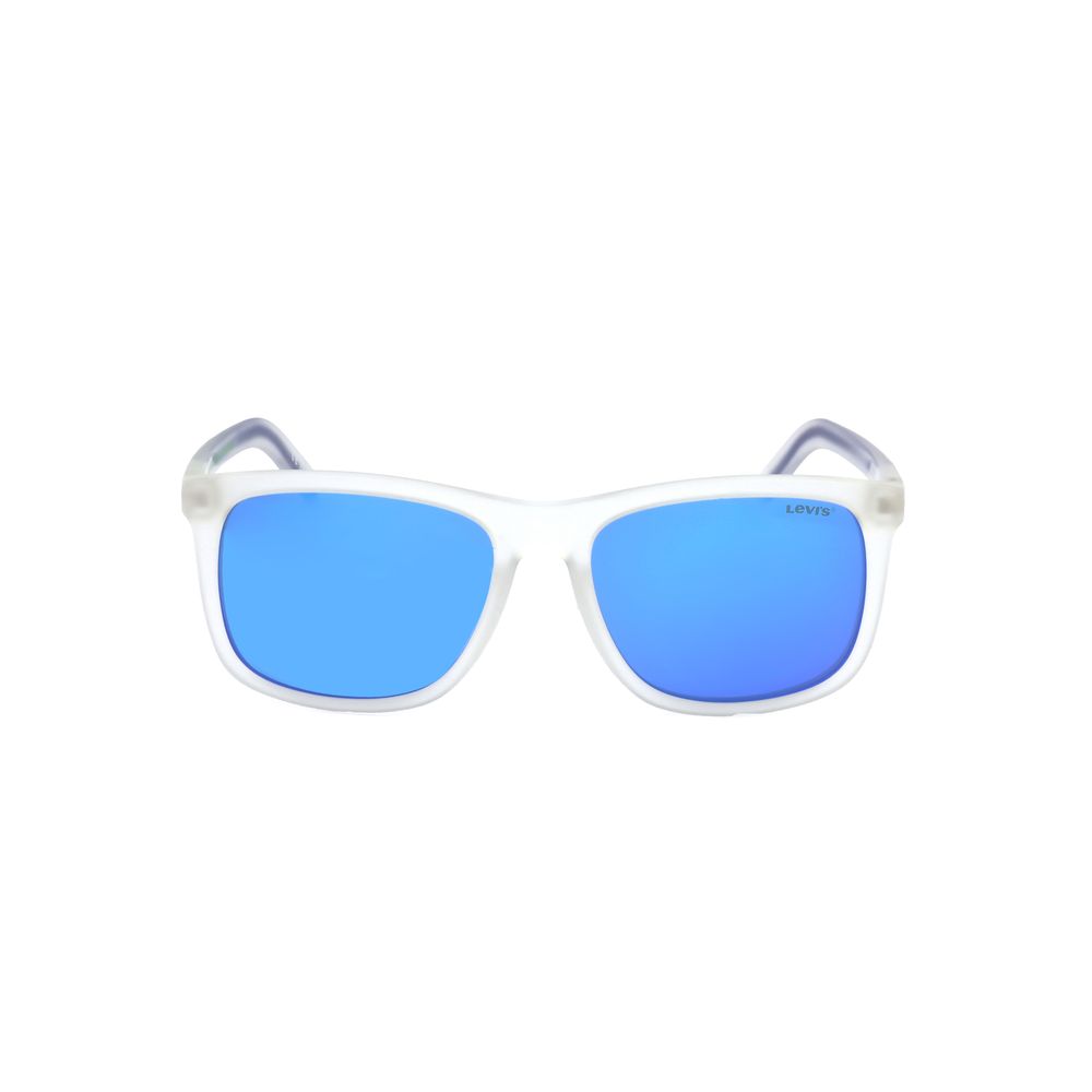 Levi's Green Resin Men's Sunglasses