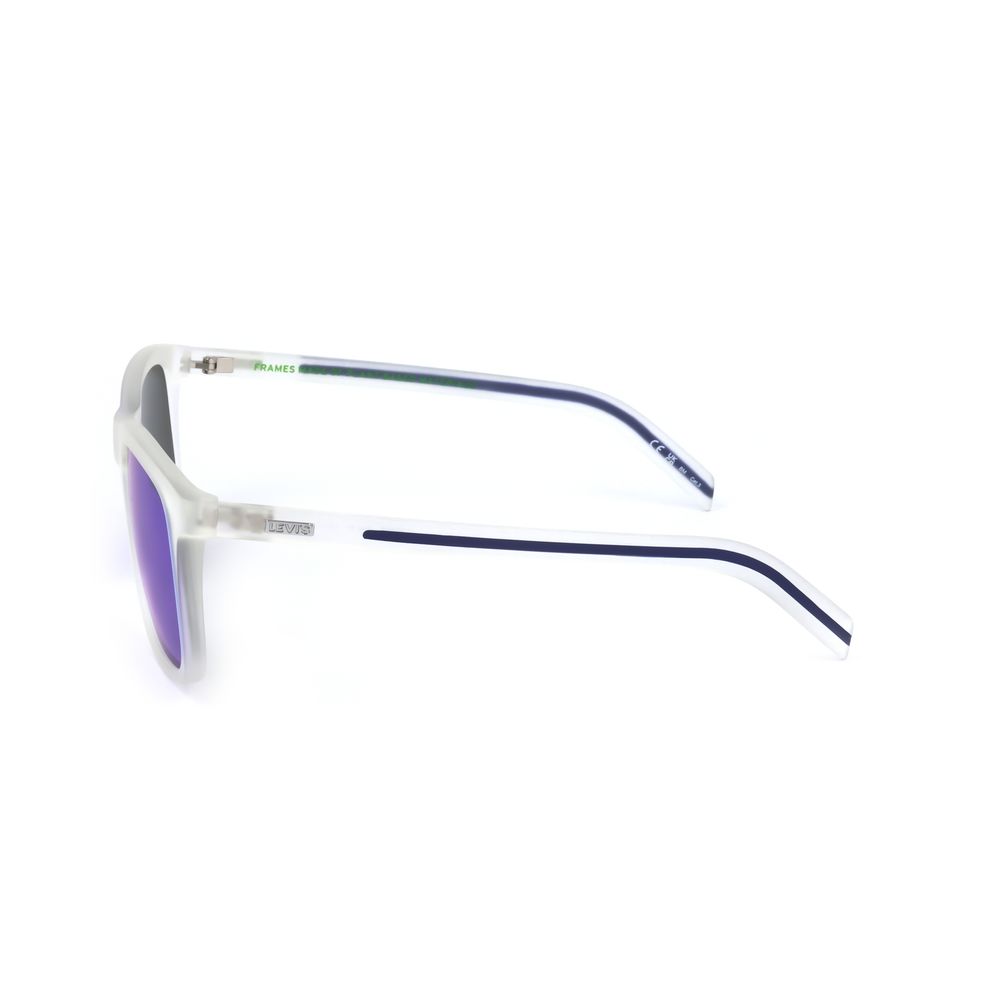 Levi's Green Resin Men's Sunglasses