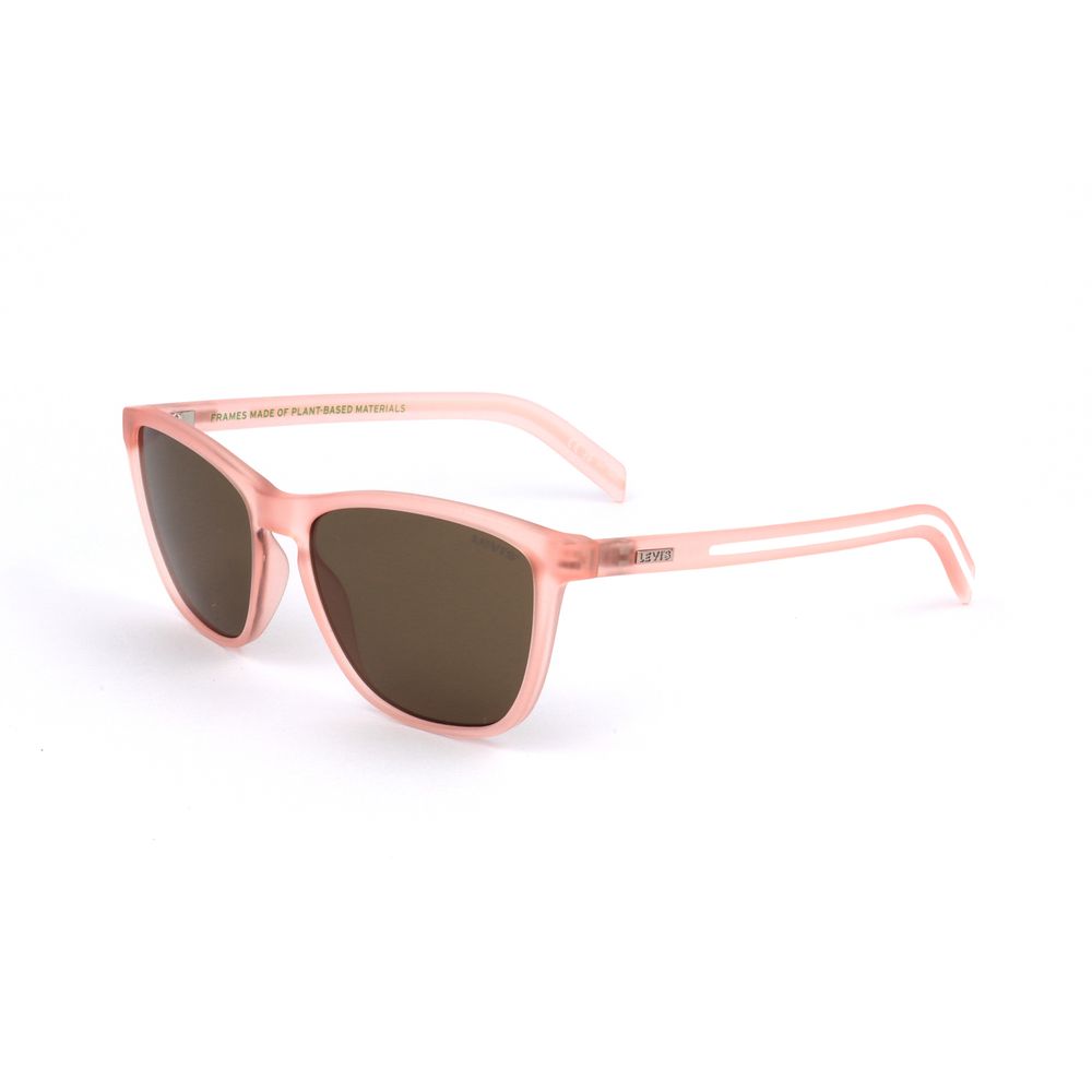 Levi's Transparent Resin Men's Sunglasses