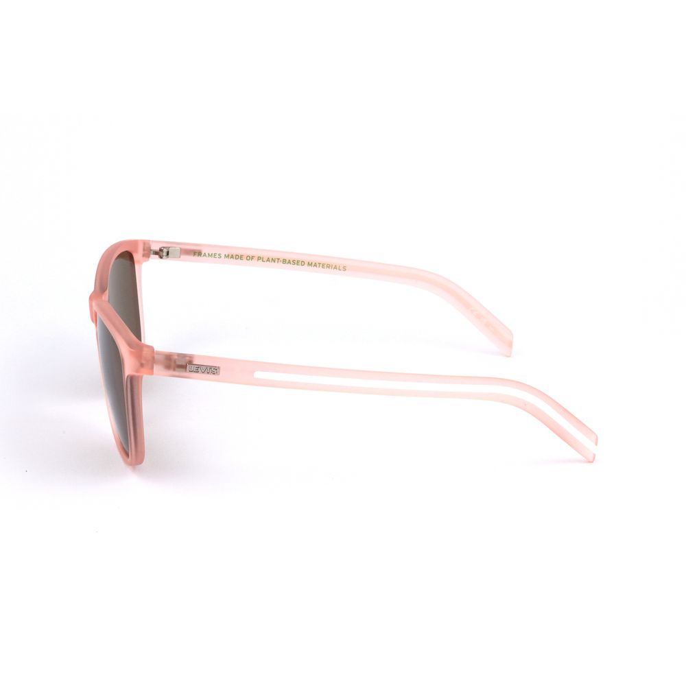 Levi's Transparent Resin Men's Sunglasses
