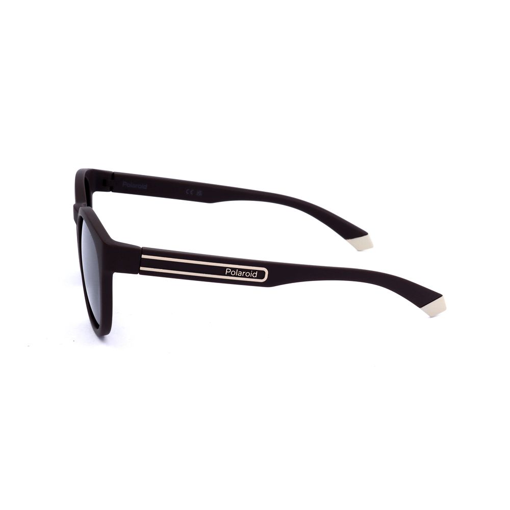 Polaroid Black Resin Women's Sunglasses