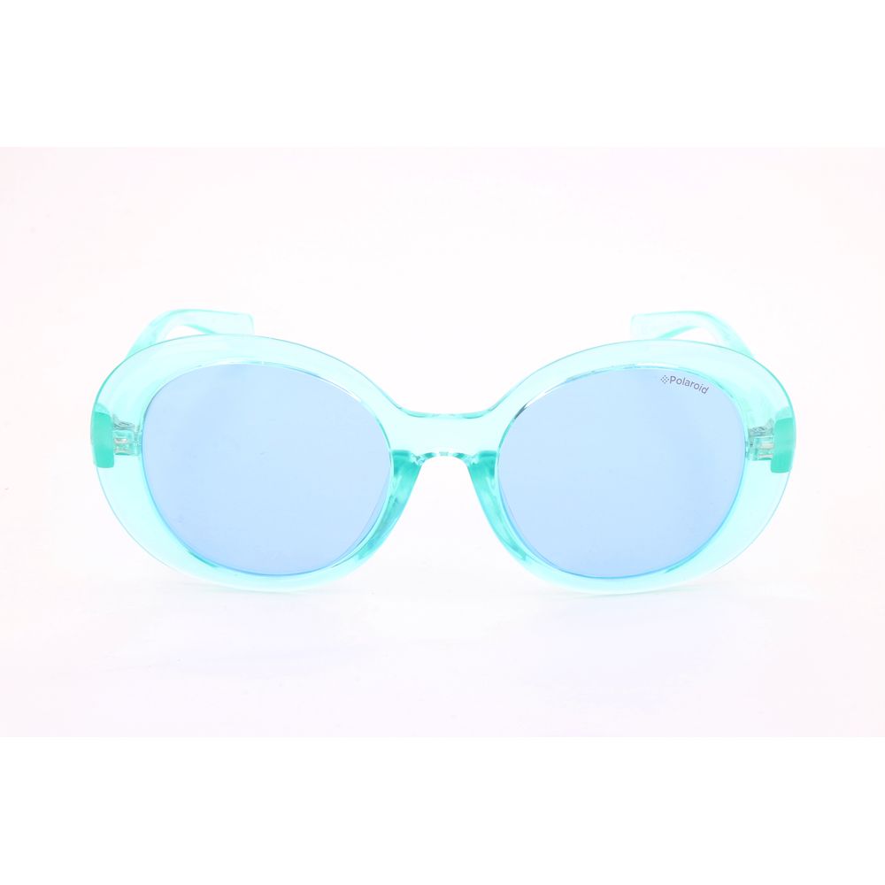 Polaroid Blue Resin Women's Sunglasses