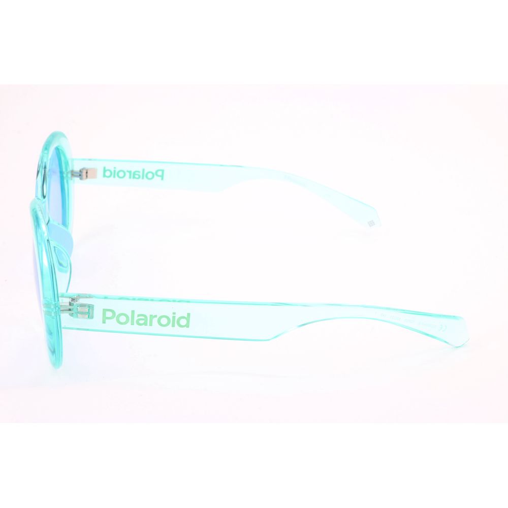 Polaroid Blue Resin Women's Sunglasses