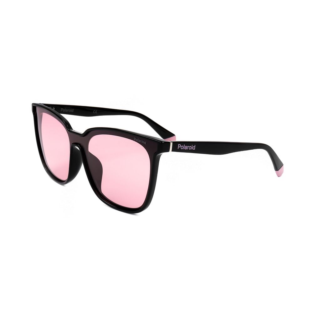 Polaroid Black Resin Women's Sunglasses