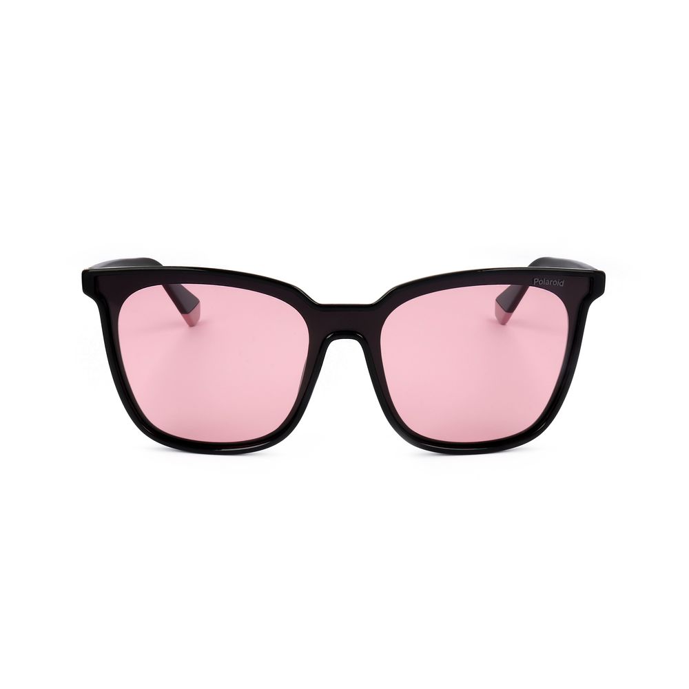 Polaroid Black Resin Women's Sunglasses