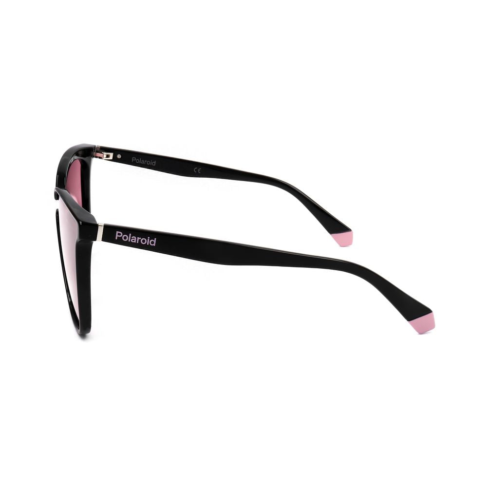 Polaroid Black Resin Women's Sunglasses