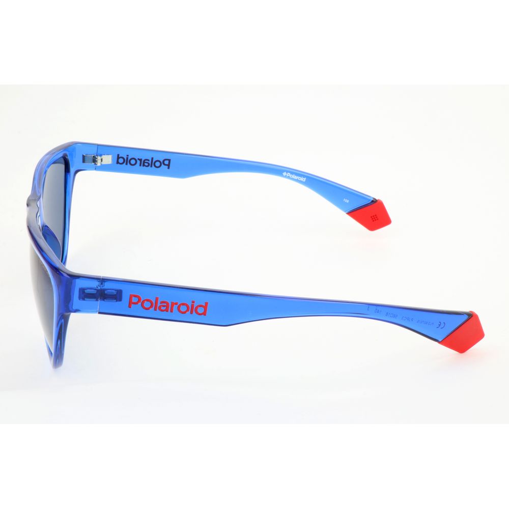 Polaroid Blue Resin Women's Sunglasses