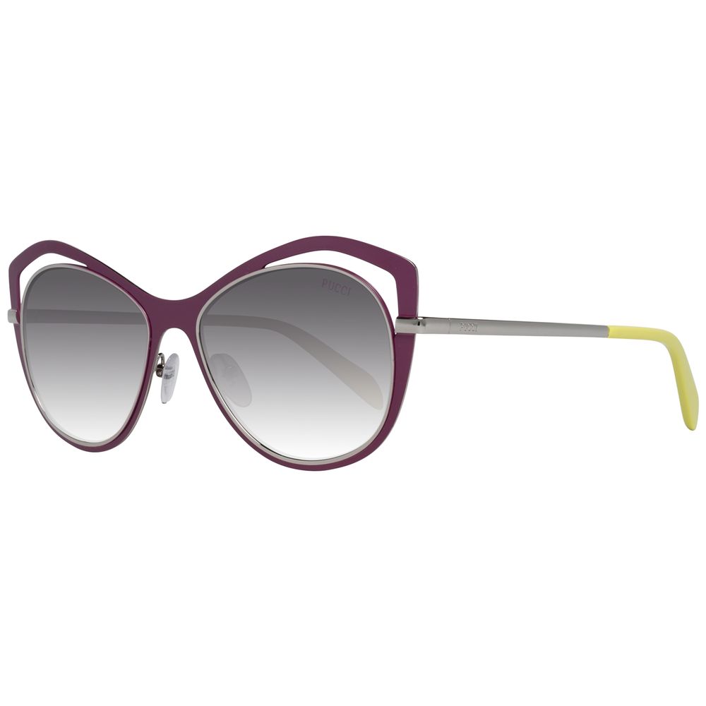 Emilio Pucci Purple Metal Women's Sunglasses