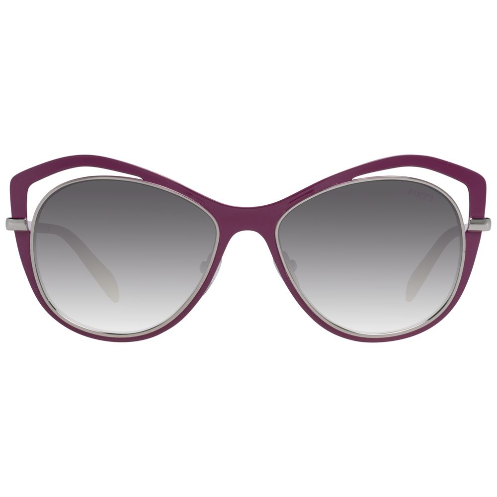 Emilio Pucci Purple Metal Women's Sunglasses