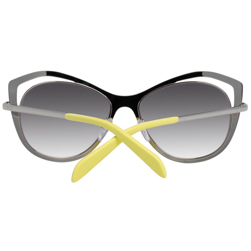Emilio Pucci Purple Metal Women's Sunglasses