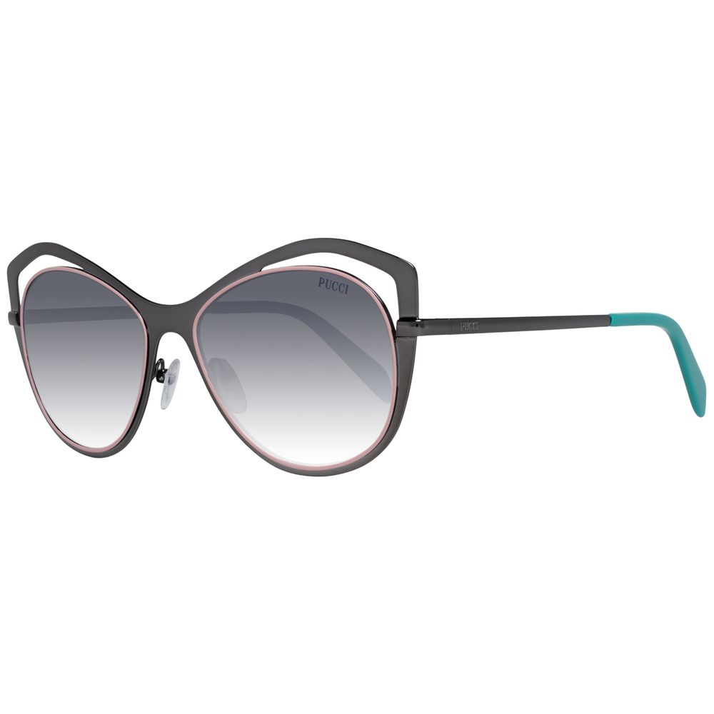 Emilio Pucci Gray Plastic Women's Sunglasses
