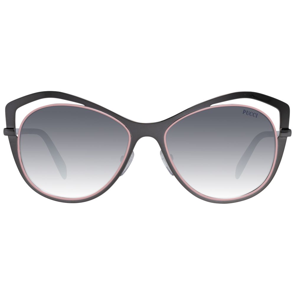 Emilio Pucci Gray Plastic Women's Sunglasses