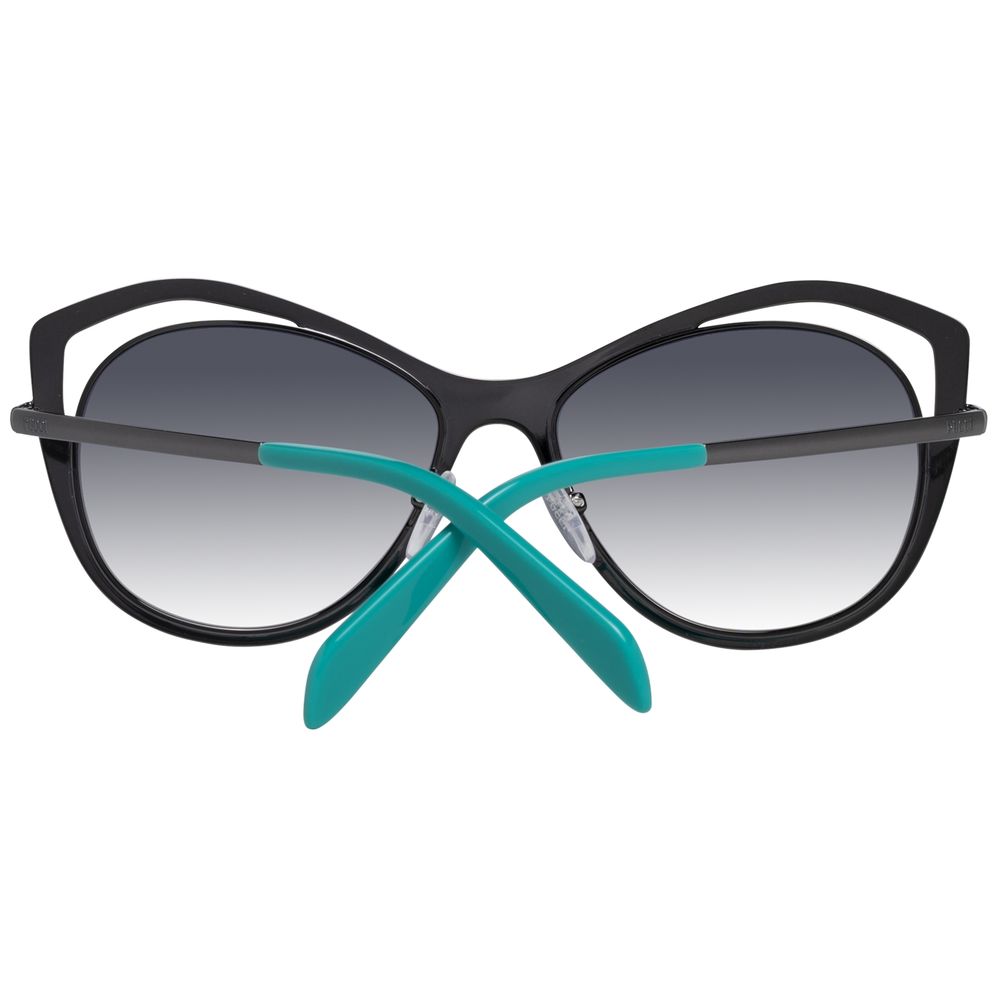 Emilio Pucci Gray Plastic Women's Sunglasses