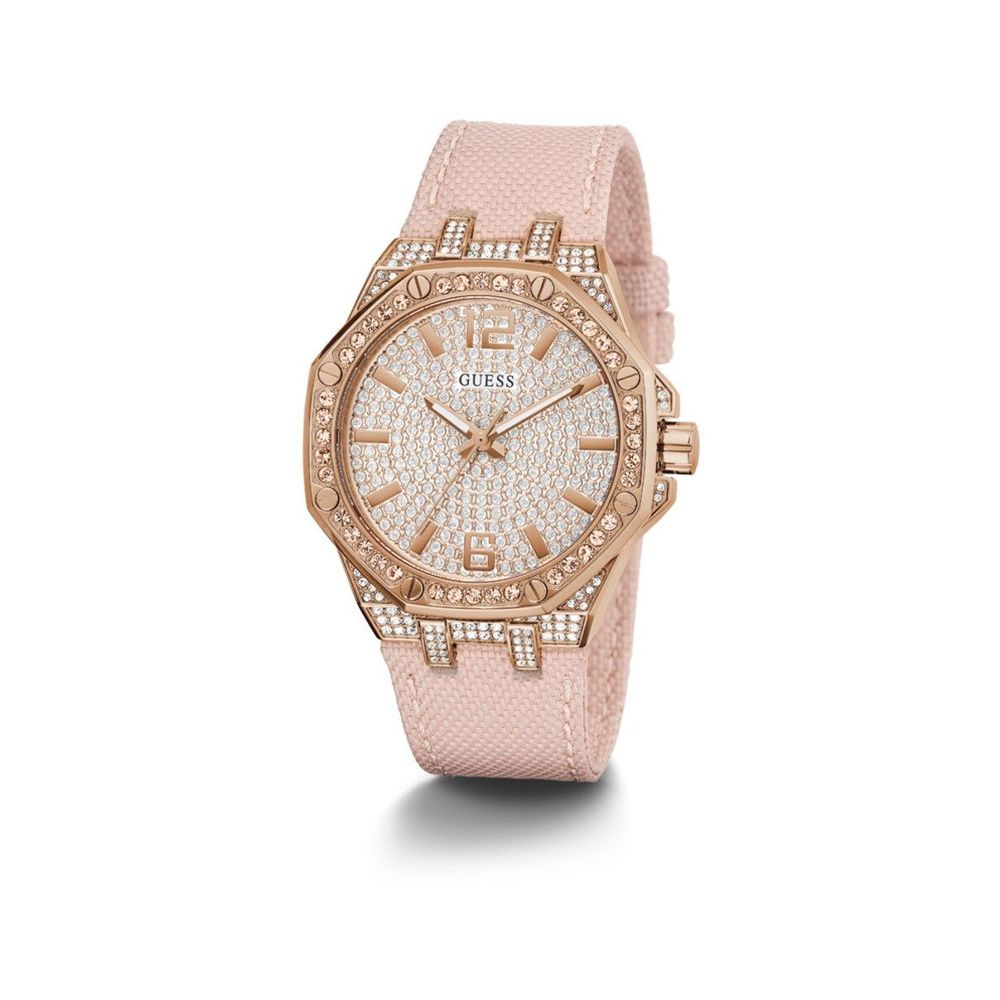 Guess Multicolor Leather Dress Women's Watch
