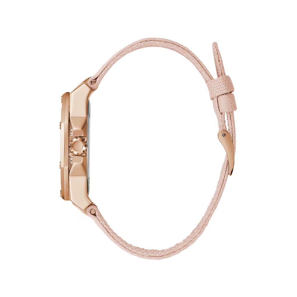 Guess Multicolor Leather Dress Women's Watch