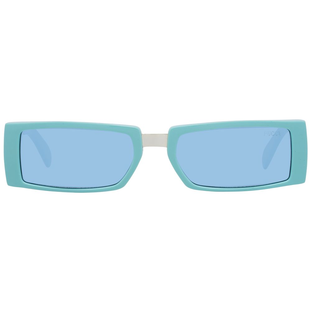 Emilio Pucci Brown Plastic Women's Sunglasses