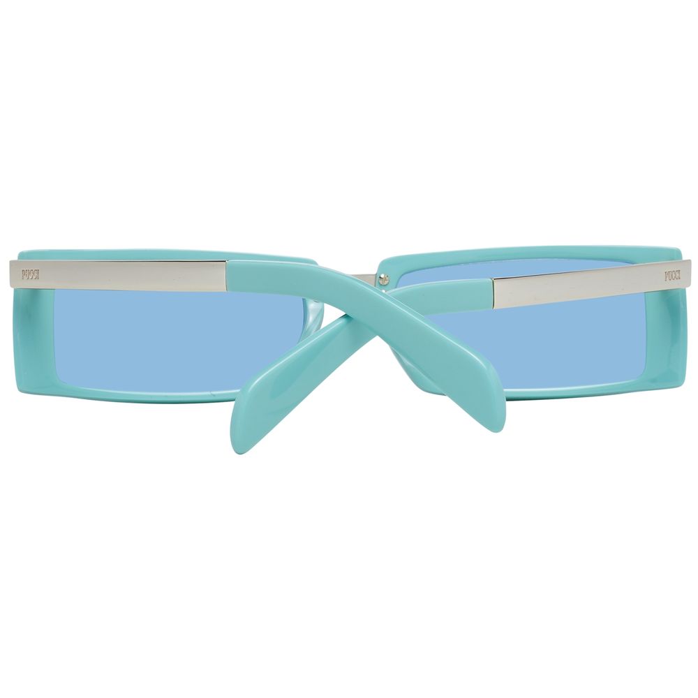 Emilio Pucci Brown Plastic Women's Sunglasses
