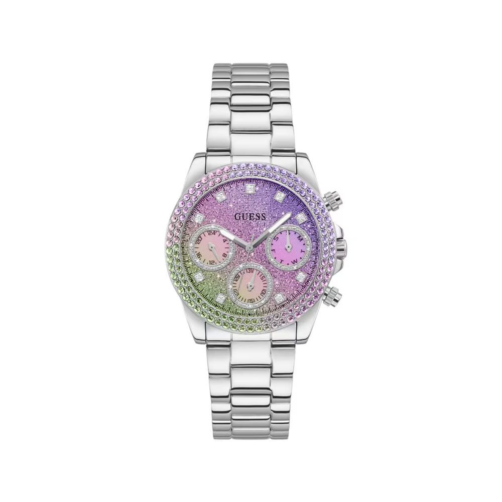 Guess Gray Stainless Steel Women's Watch