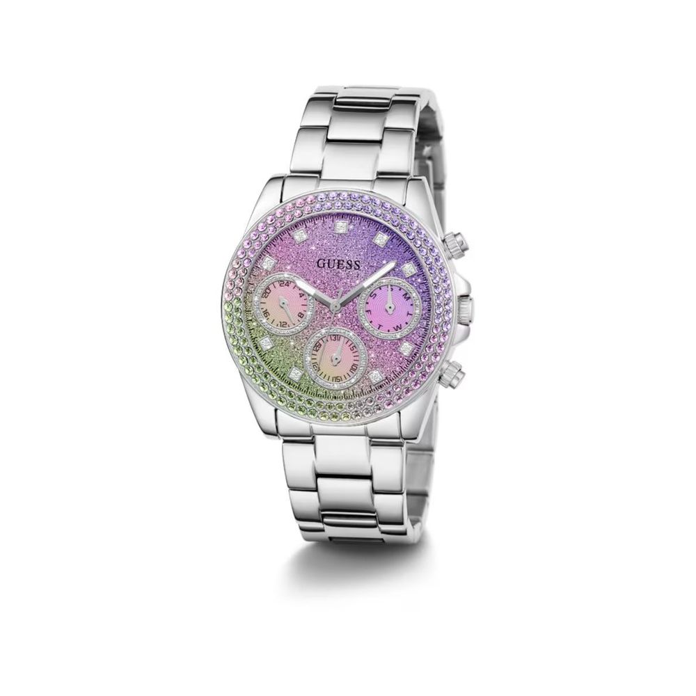 Guess Gray Stainless Steel Women's Watch
