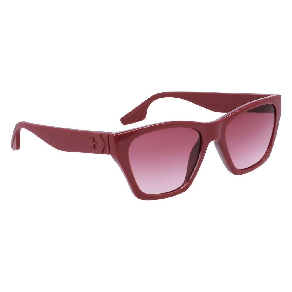 Converse Red Injected Women's Sunglasses