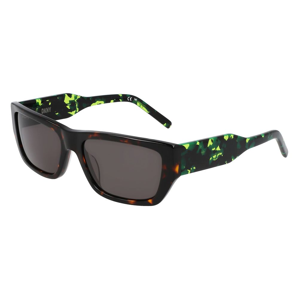 DKNY Brown Acetate Women's Sunglasses