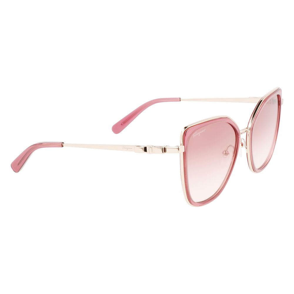 Ferragamo Multicolor Metal Women's Sunglasses