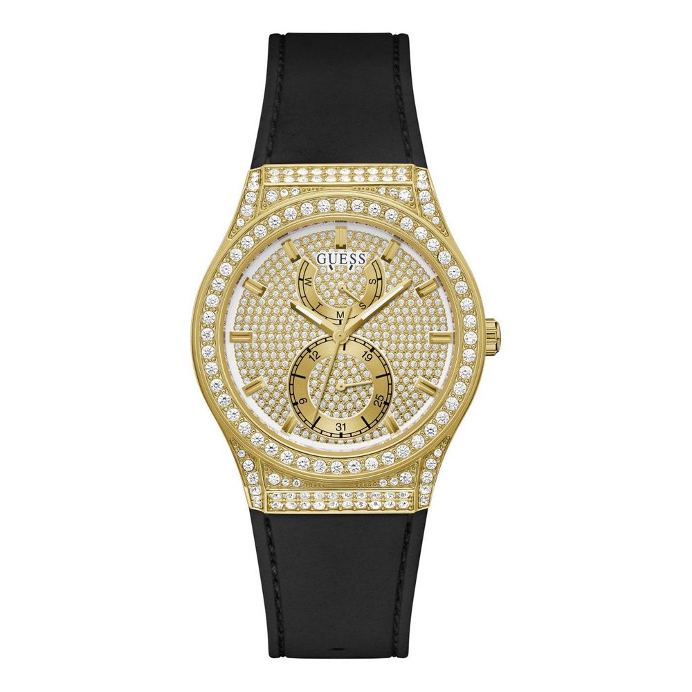 Guess Black Silicone Women's Watch