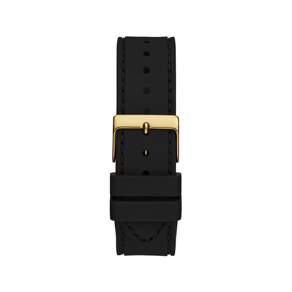 Guess Black Silicone Women's Watch