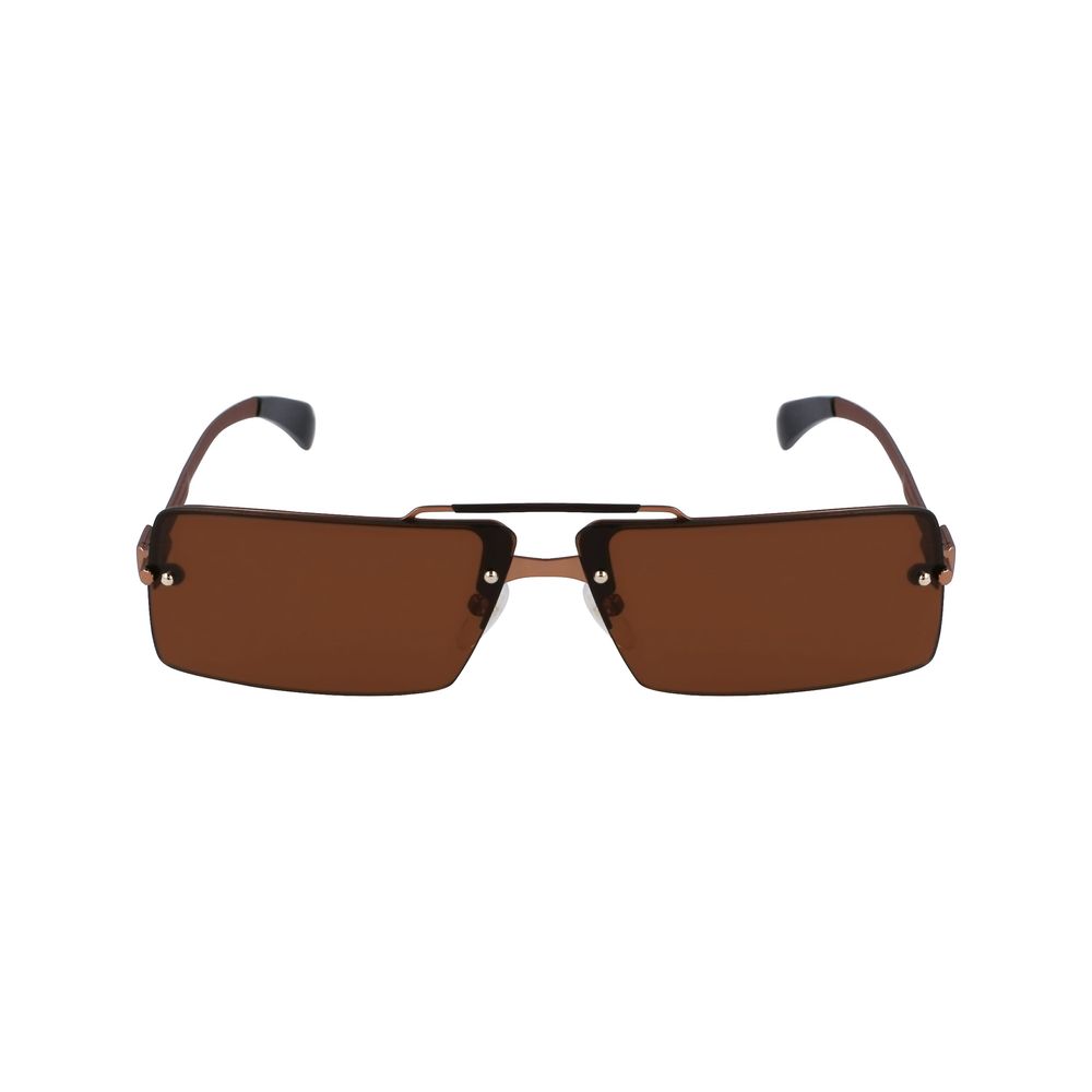 Ferragamo Yellow Metal Sunglasses