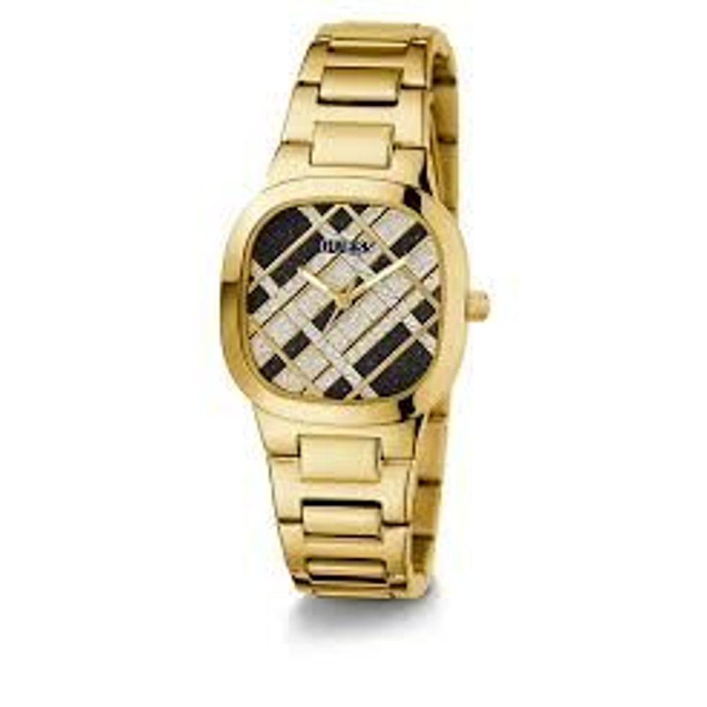 Guess Gold Stainless Steel Women's Watch