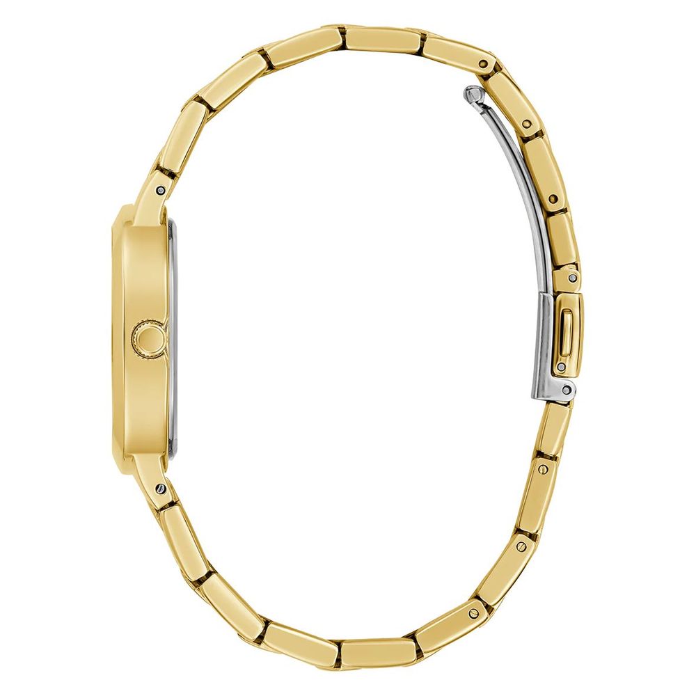 Guess Gold Stainless Steel Women's Watch