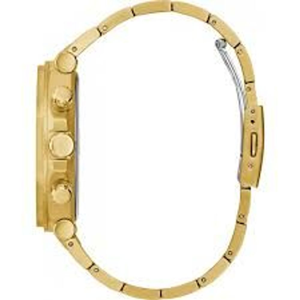 Guess Gold Stainless Steel Men's Watch