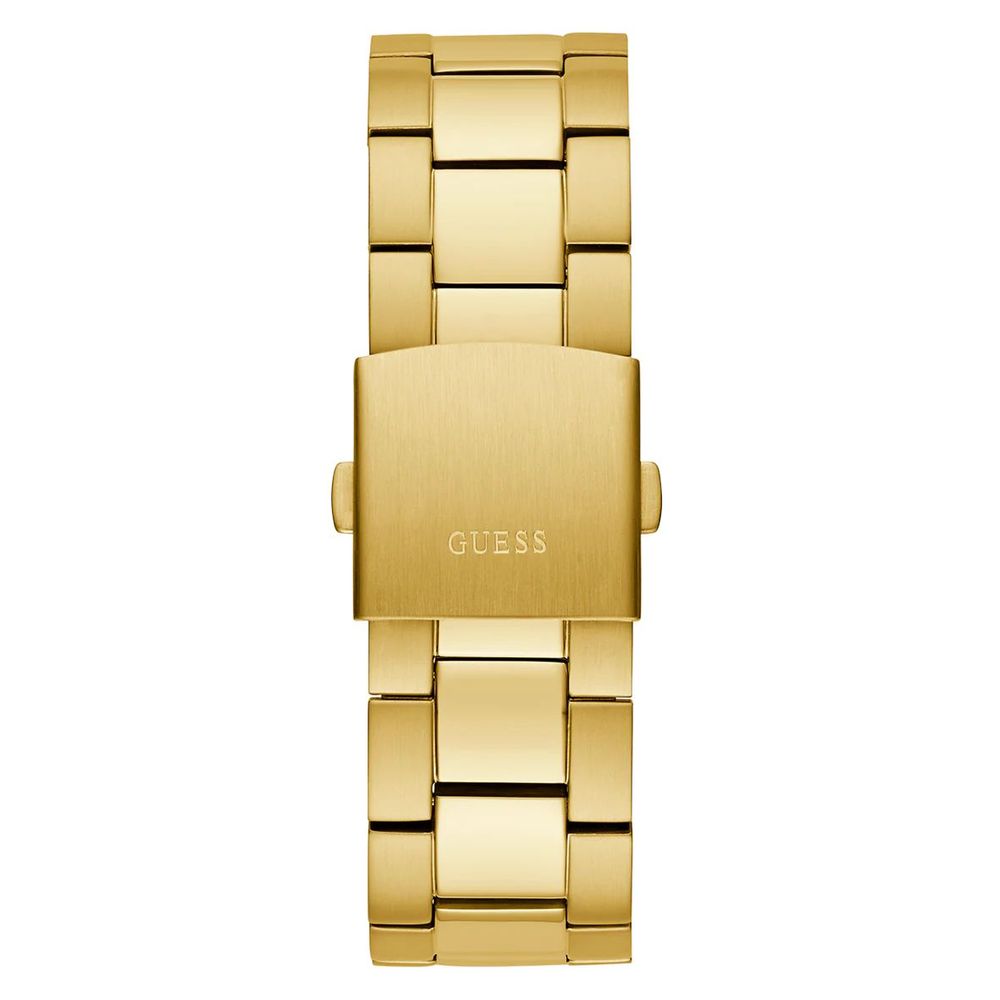Guess Gold Stainless Steel Men's Watch