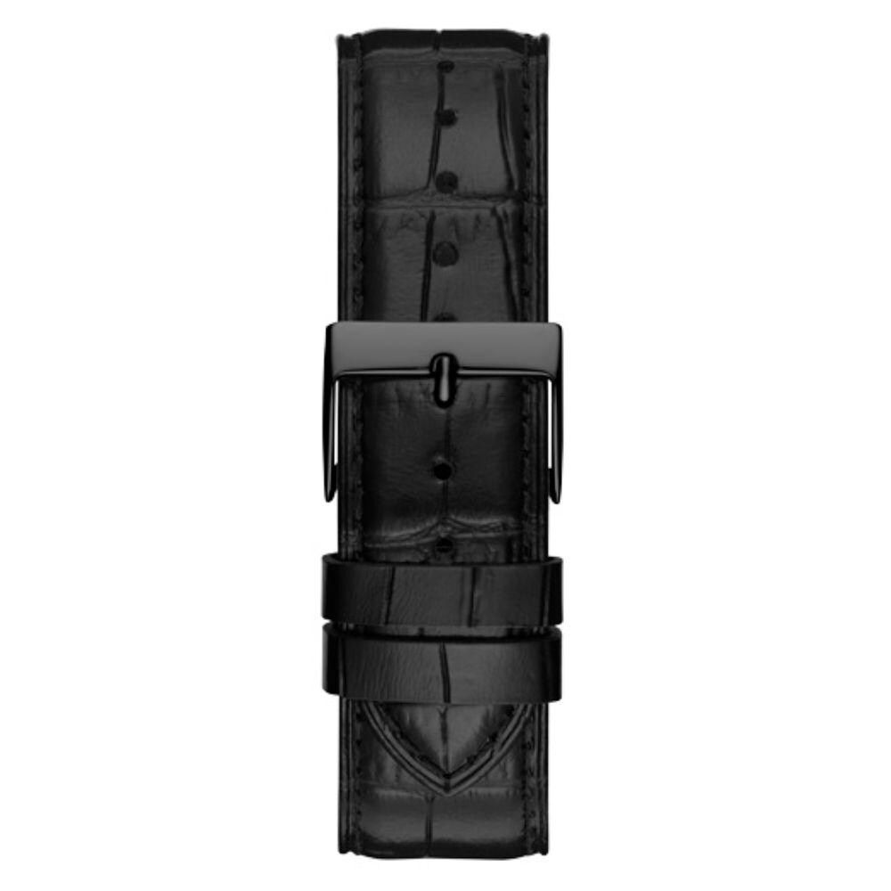 Guess Black Leather Men's Watch