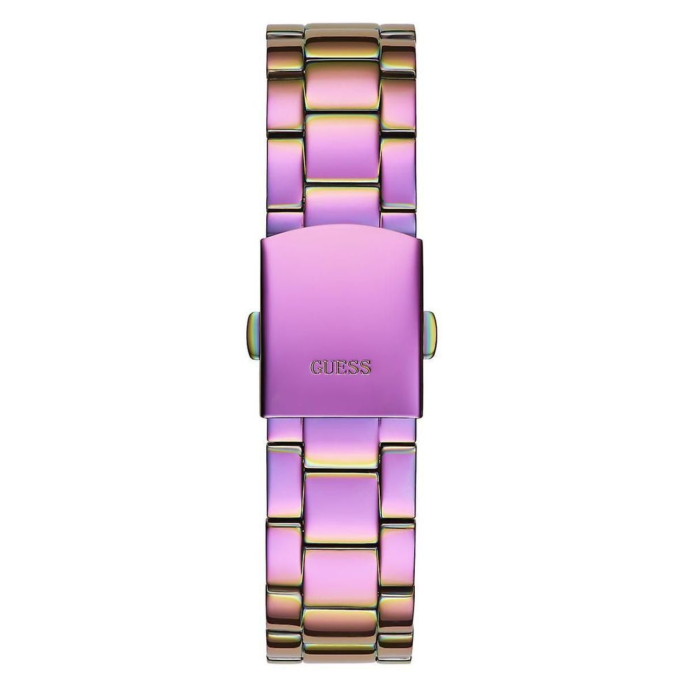 Guess Purple Stainless Steel Women's Watch