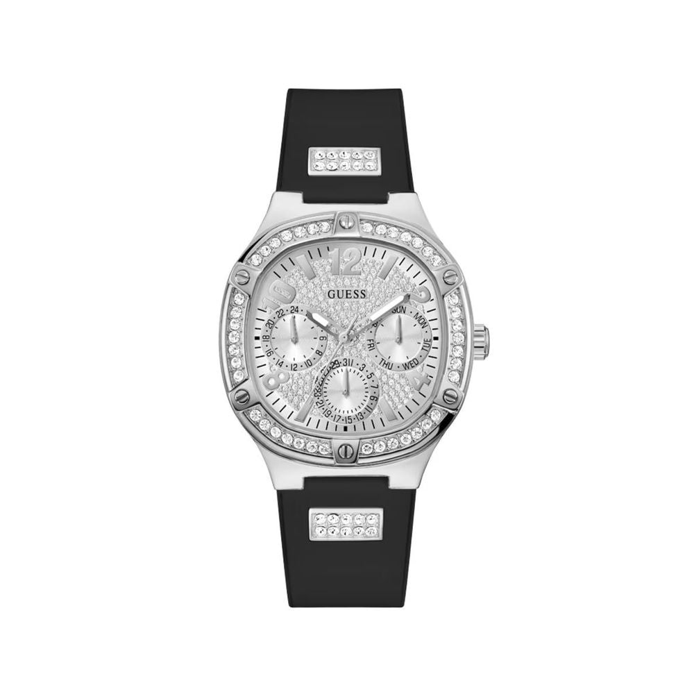 Guess Black Silicone Women's Watch