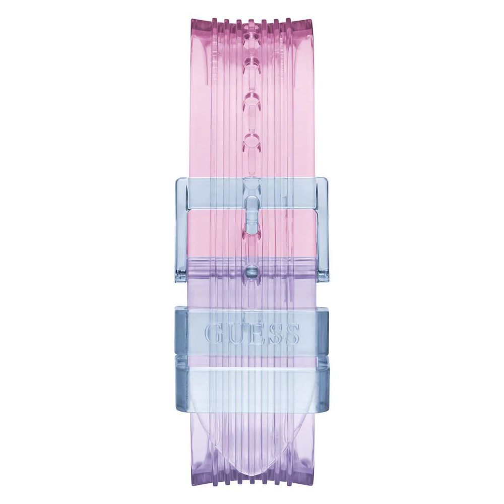 Guess Purple Silicone Women's Watch