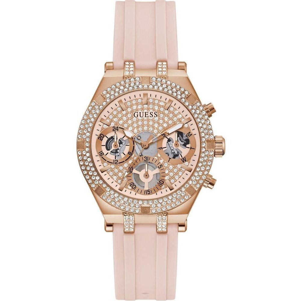 Guess Multicolor Silicone Women's Watch