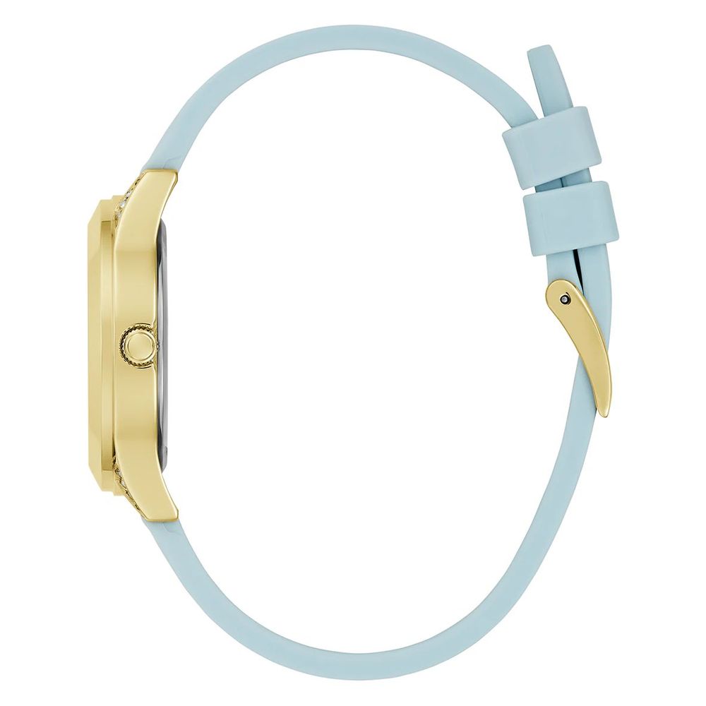 Guess Blue Silicone Women's Watch