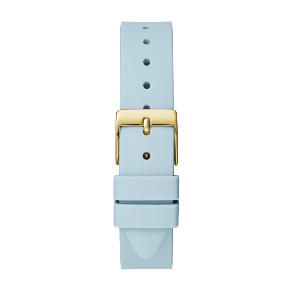 Guess Blue Silicone Women's Watch