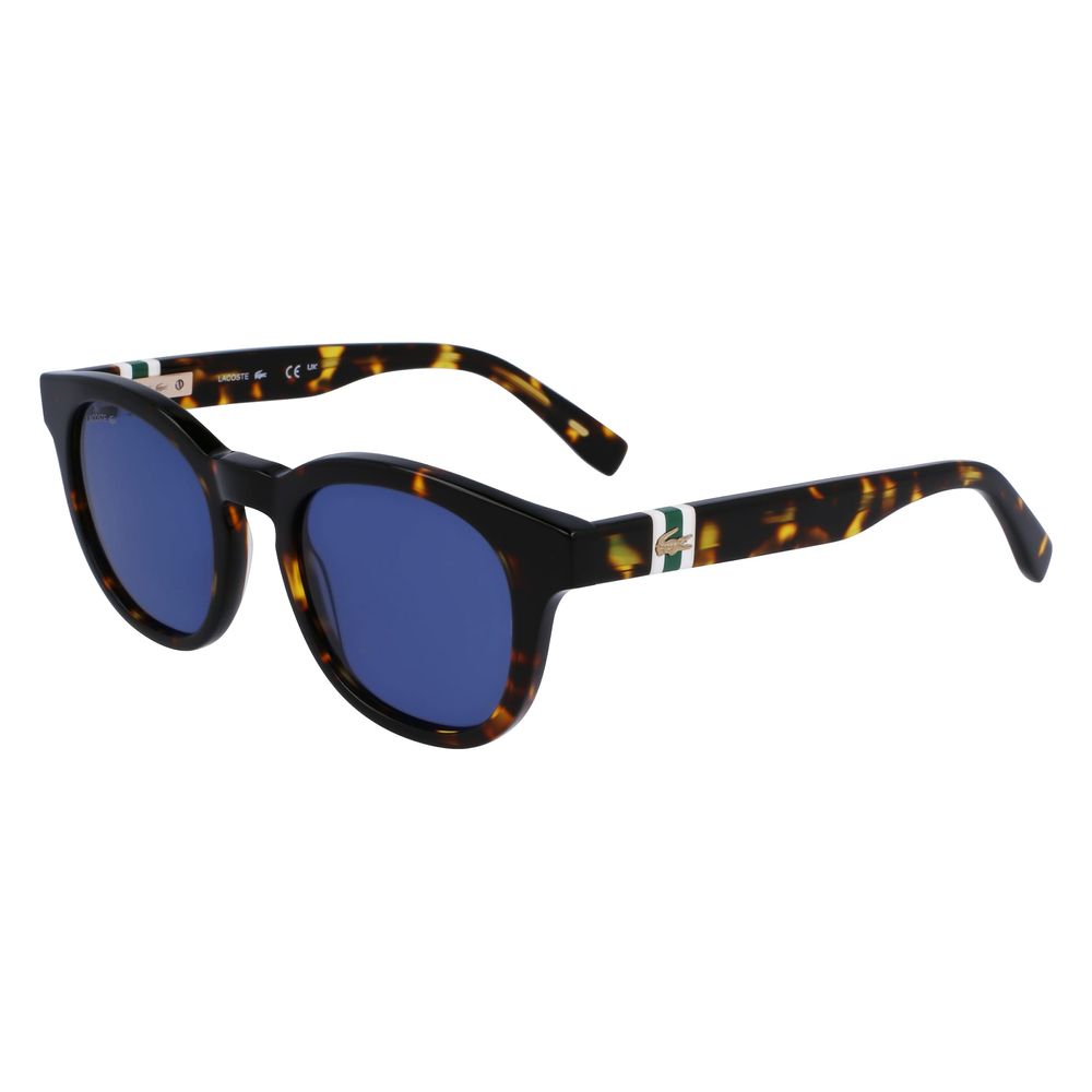 Lacoste Brown Acetate Men's Sunglasses