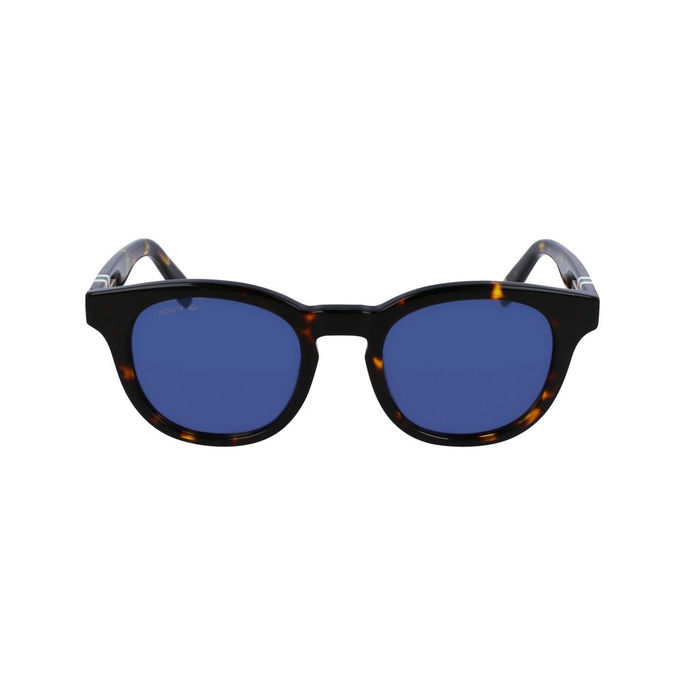 Lacoste Brown Acetate Men's Sunglasses