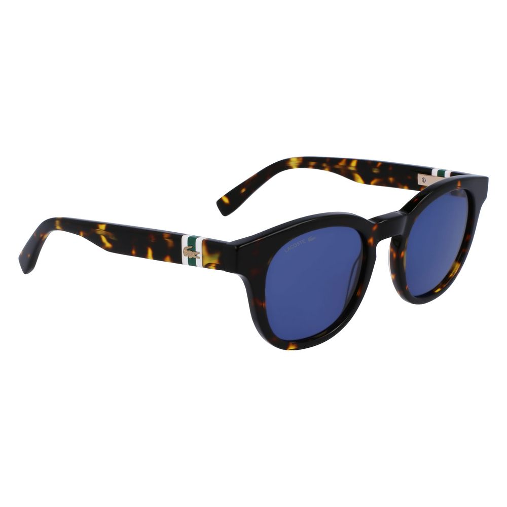 Lacoste Brown Acetate Men's Sunglasses