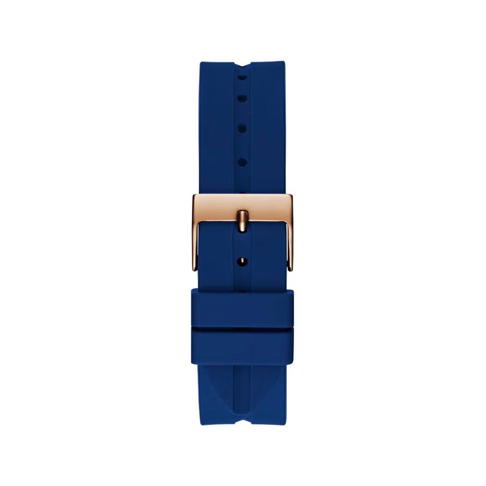 Guess Purple Silicone Women's Watch