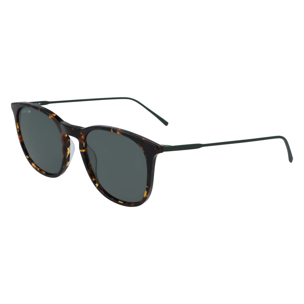 Lacoste Brown Acetate Men's Sunglasses