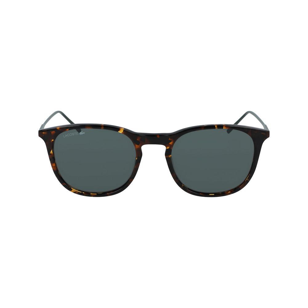 Lacoste Brown Acetate Men's Sunglasses