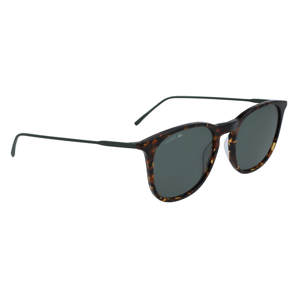Lacoste Brown Acetate Men's Sunglasses
