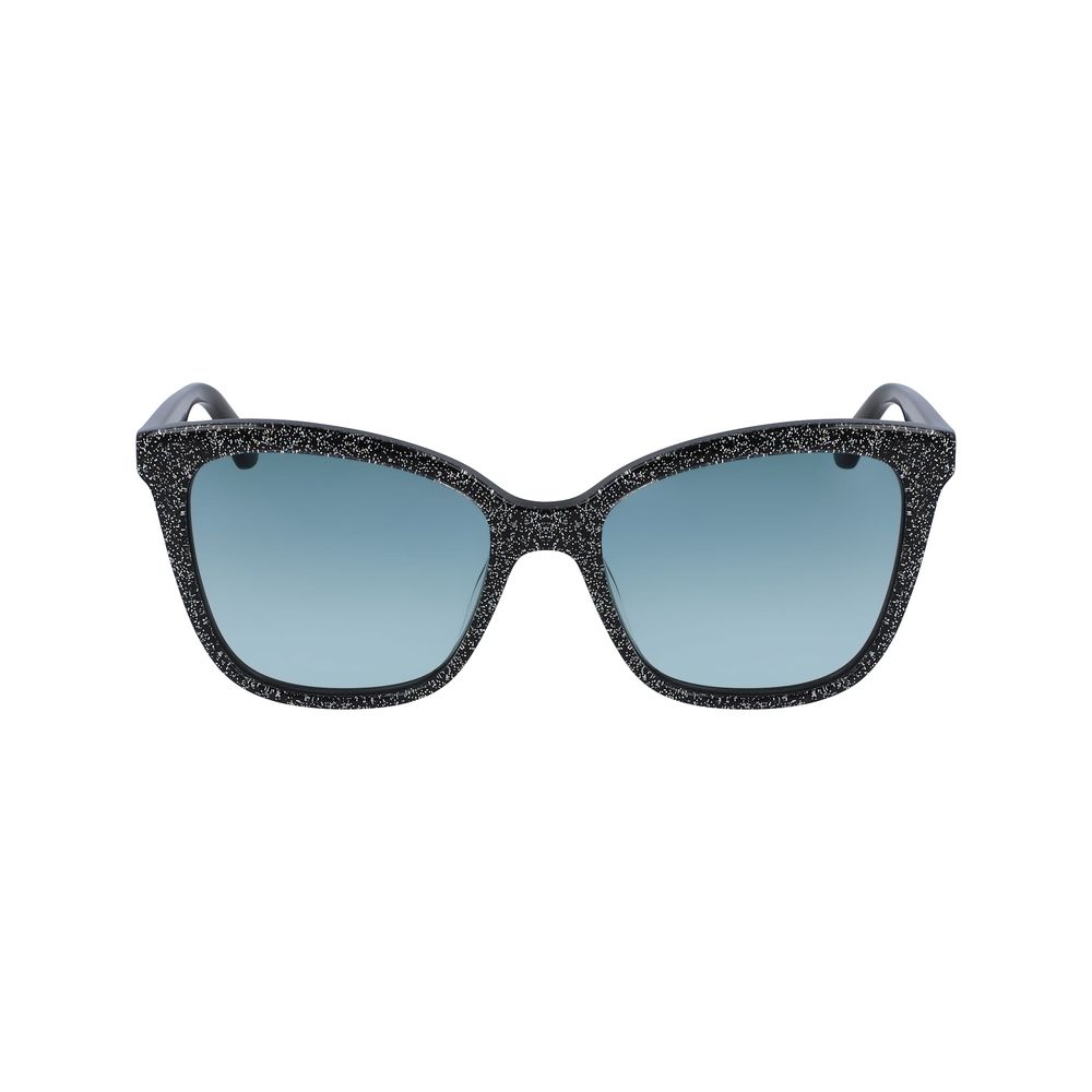 Karl Lagerfeld Black Acetate Women's Sunglasses