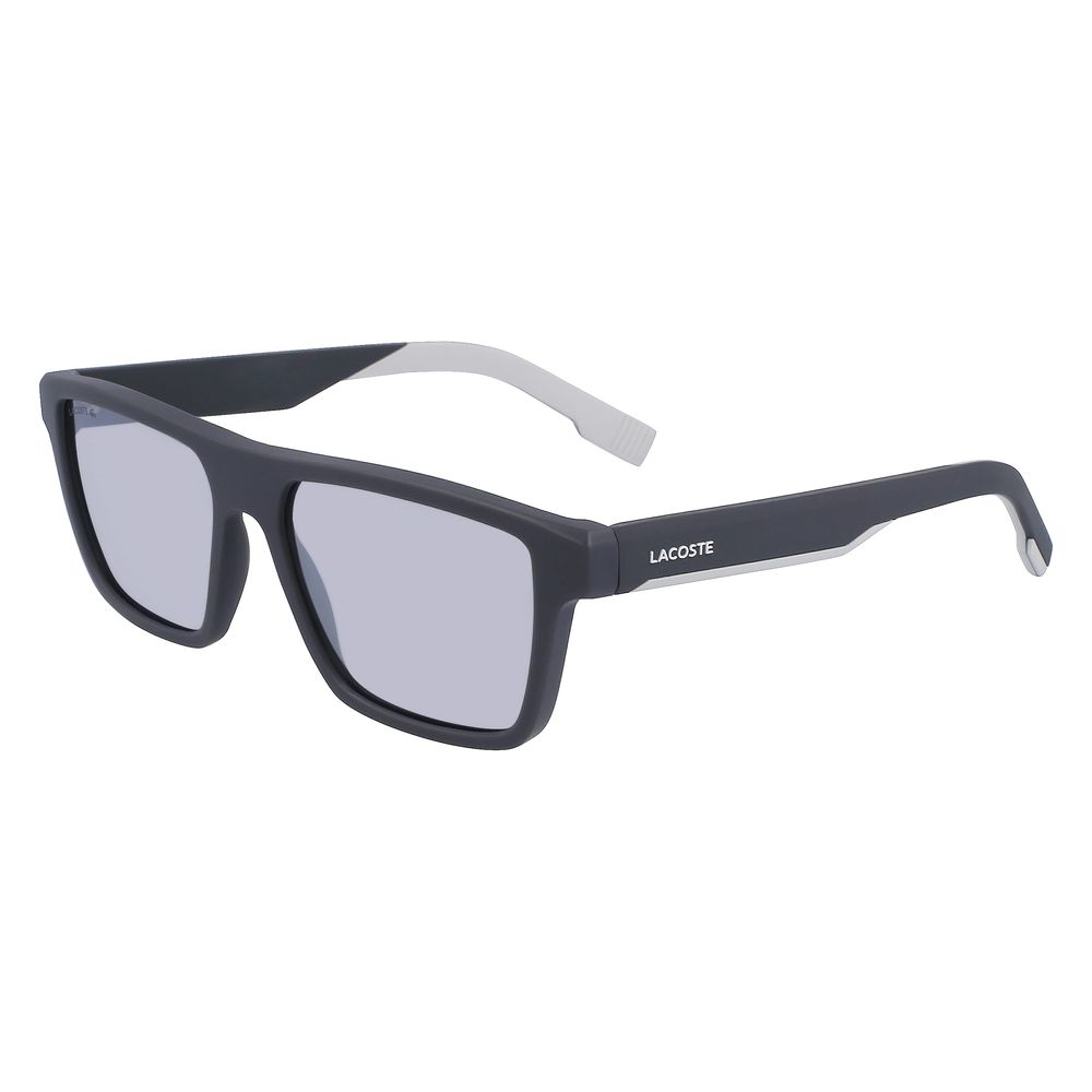 Lacoste Gray Injected Men's Sunglasses